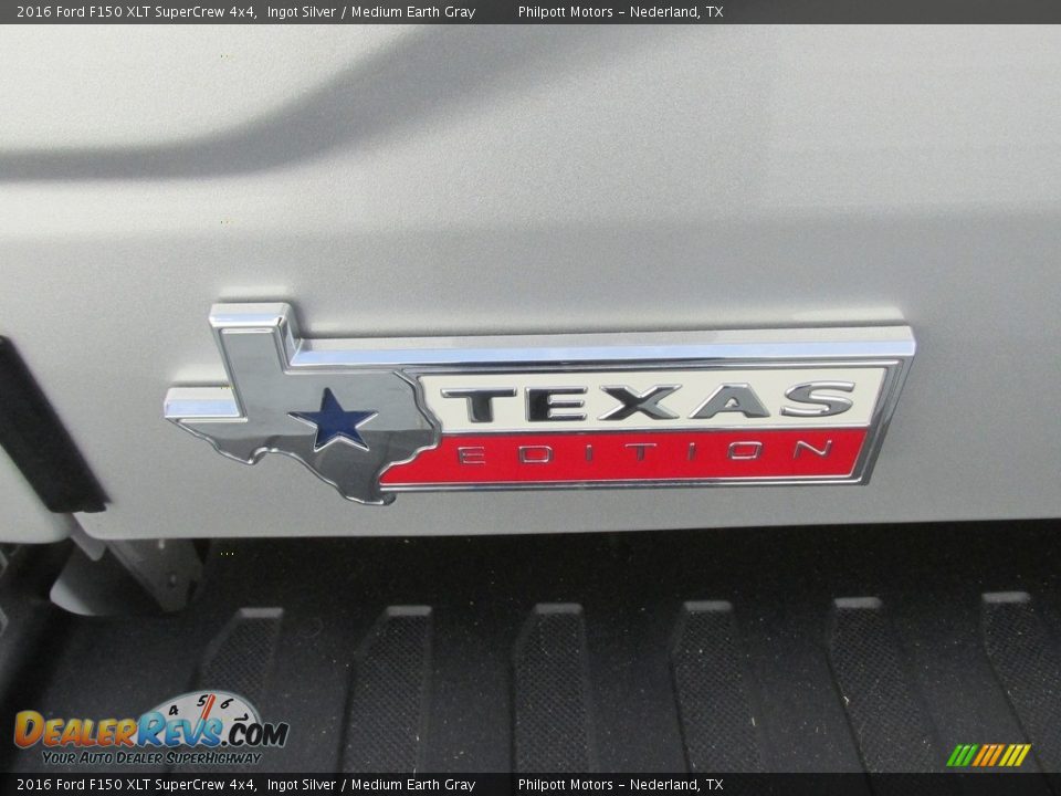 2016 Ford F150 XLT SuperCrew 4x4 Ingot Silver / Medium Earth Gray Photo #16
