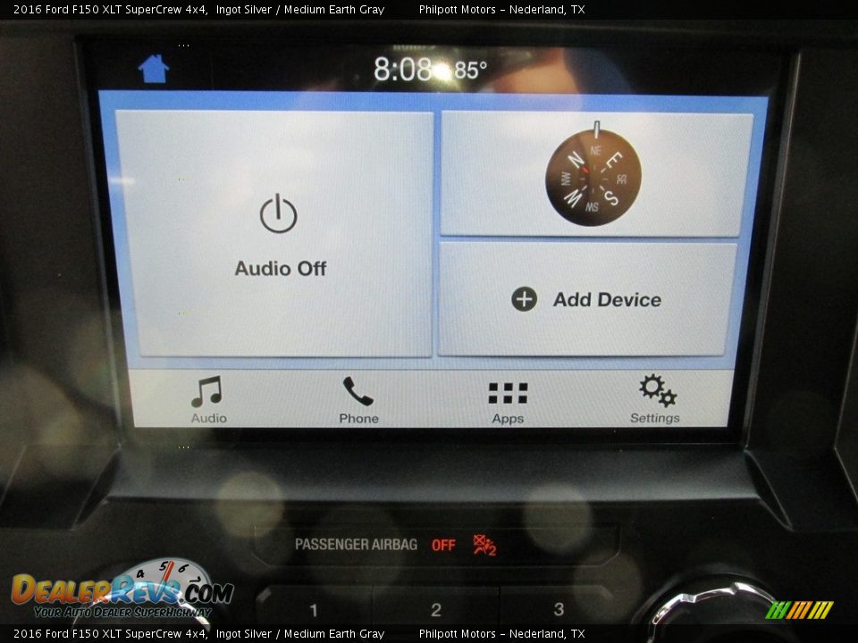 2016 Ford F150 XLT SuperCrew 4x4 Ingot Silver / Medium Earth Gray Photo #27