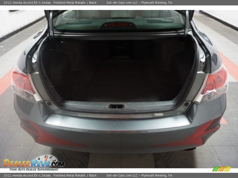 2011 Honda Accord EX-L Sedan Polished Metal Metallic / Black Photo #20