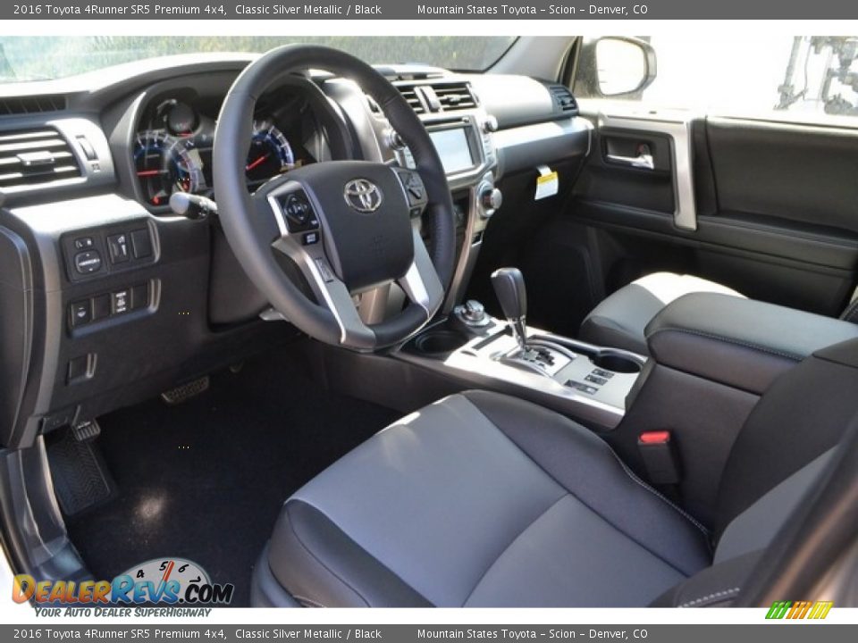 2016 Toyota 4Runner SR5 Premium 4x4 Classic Silver Metallic / Black Photo #5