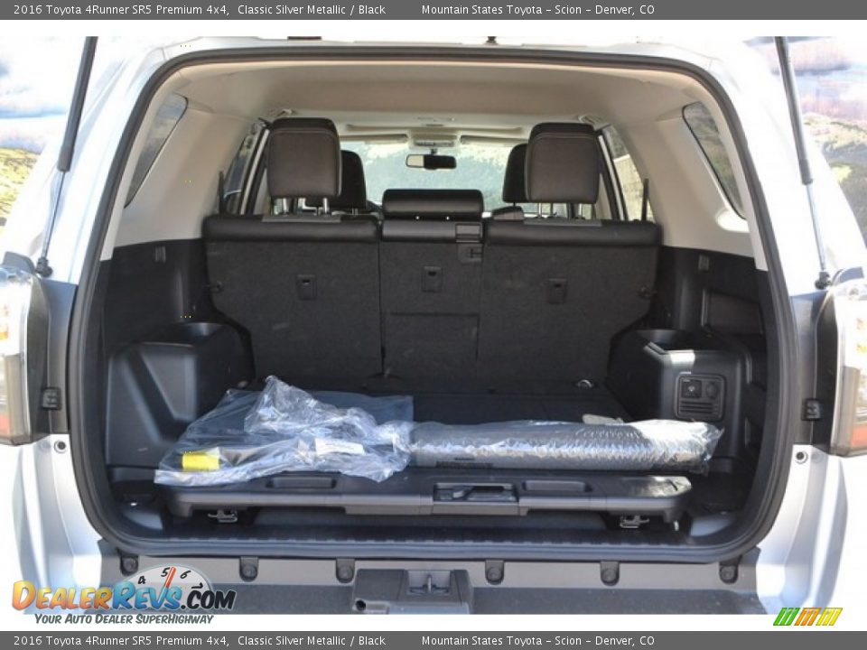 2016 Toyota 4Runner SR5 Premium 4x4 Classic Silver Metallic / Black Photo #8