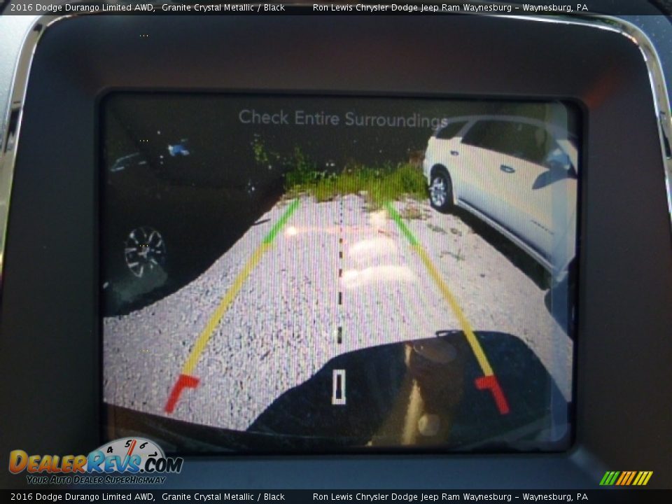 2016 Dodge Durango Limited AWD Granite Crystal Metallic / Black Photo #18