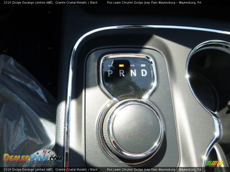 2016 Dodge Durango Limited AWD Granite Crystal Metallic / Black Photo #20
