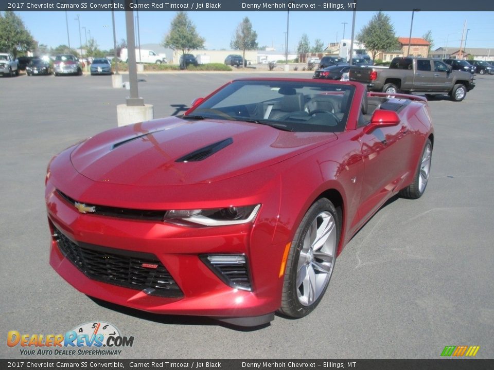 2017 Chevrolet Camaro SS Convertible Garnet Red Tintcoat / Jet Black Photo #1