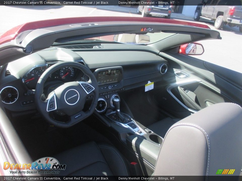 2017 Chevrolet Camaro SS Convertible Garnet Red Tintcoat / Jet Black Photo #9