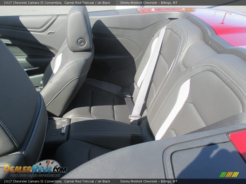 2017 Chevrolet Camaro SS Convertible Garnet Red Tintcoat / Jet Black Photo #10