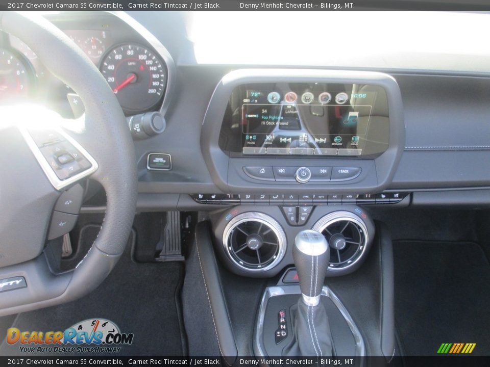 2017 Chevrolet Camaro SS Convertible Garnet Red Tintcoat / Jet Black Photo #12
