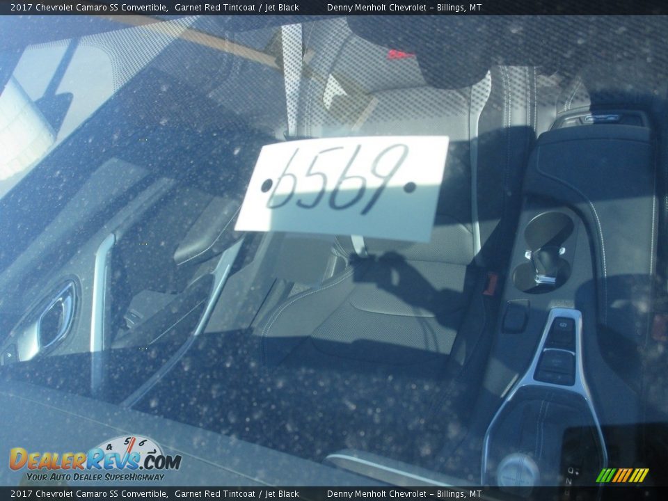 2017 Chevrolet Camaro SS Convertible Garnet Red Tintcoat / Jet Black Photo #13