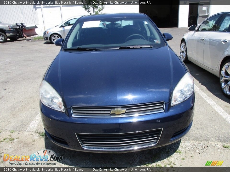 2010 Chevrolet Impala LS Imperial Blue Metallic / Ebony Photo #2