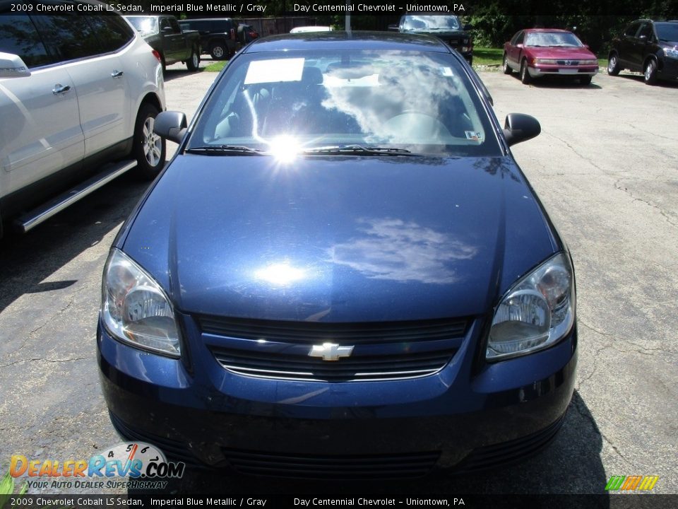2009 Chevrolet Cobalt LS Sedan Imperial Blue Metallic / Gray Photo #2