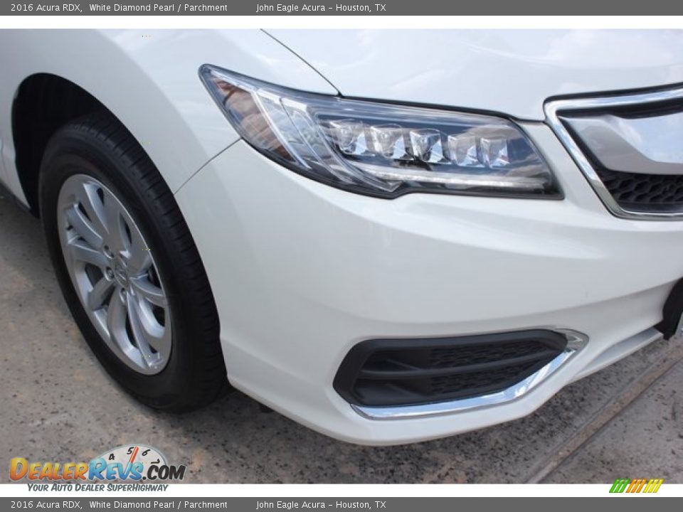 2016 Acura RDX White Diamond Pearl / Parchment Photo #10