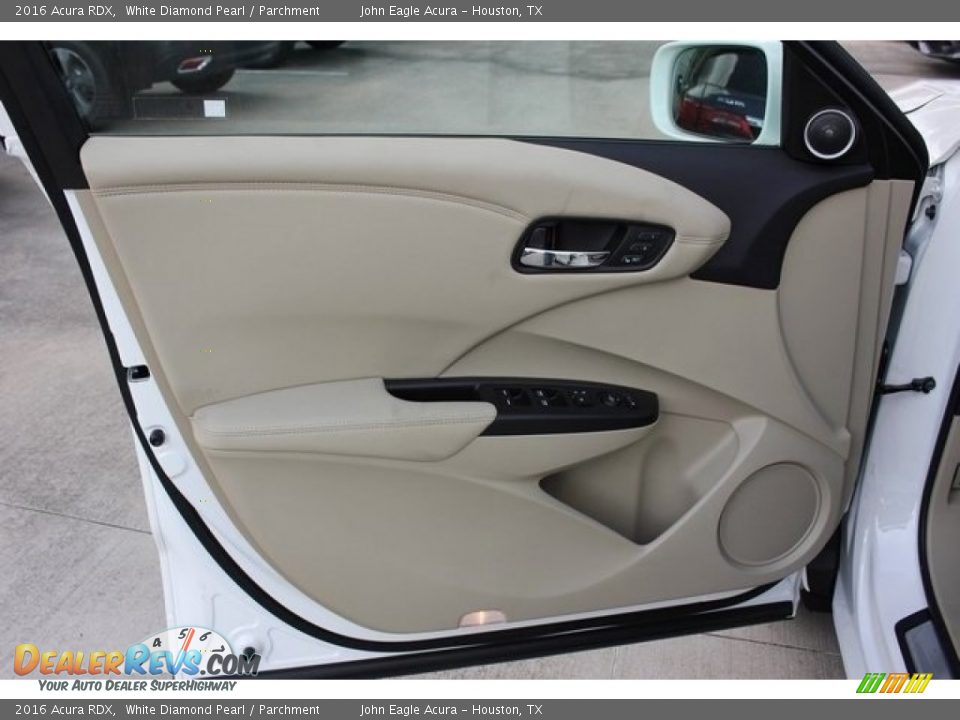 2016 Acura RDX White Diamond Pearl / Parchment Photo #15