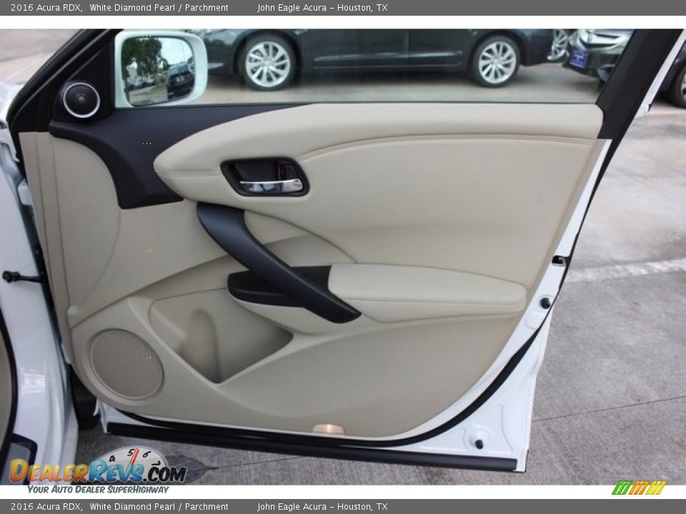 2016 Acura RDX White Diamond Pearl / Parchment Photo #23