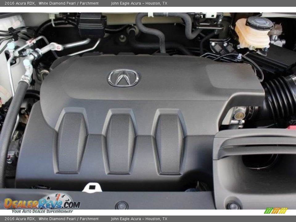 2016 Acura RDX White Diamond Pearl / Parchment Photo #25