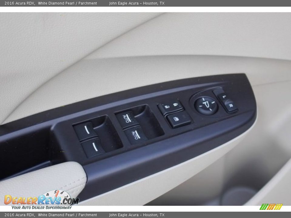 2016 Acura RDX White Diamond Pearl / Parchment Photo #27