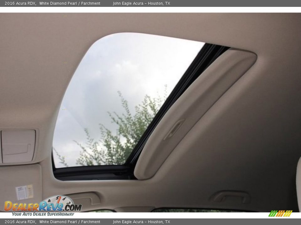 2016 Acura RDX White Diamond Pearl / Parchment Photo #29