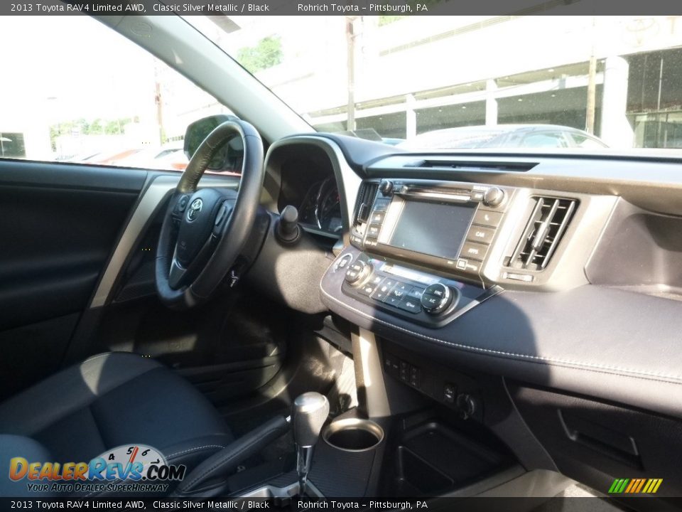 2013 Toyota RAV4 Limited AWD Classic Silver Metallic / Black Photo #11