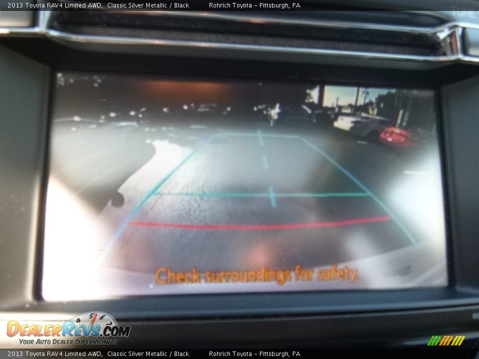 2013 Toyota RAV4 Limited AWD Classic Silver Metallic / Black Photo #23
