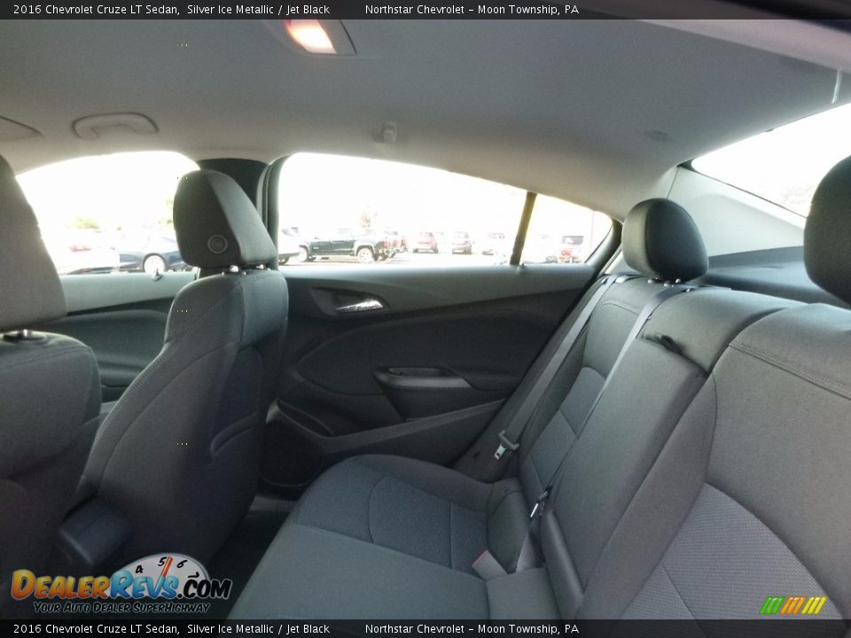 2016 Chevrolet Cruze LT Sedan Silver Ice Metallic / Jet Black Photo #13