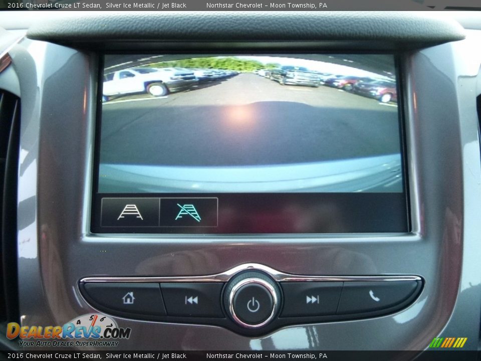 2016 Chevrolet Cruze LT Sedan Silver Ice Metallic / Jet Black Photo #18