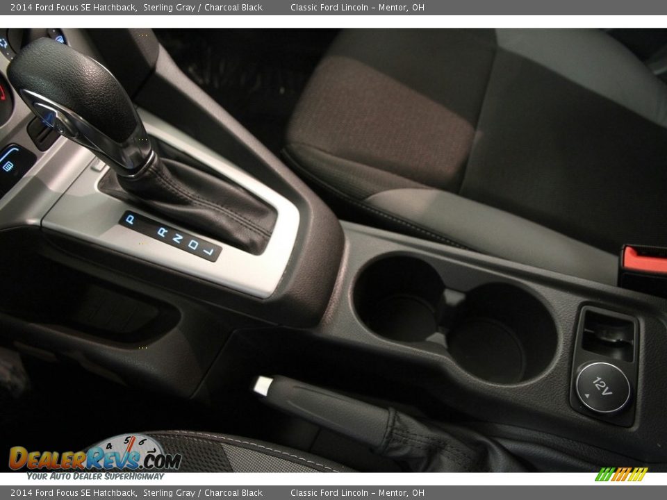2014 Ford Focus SE Hatchback Sterling Gray / Charcoal Black Photo #12