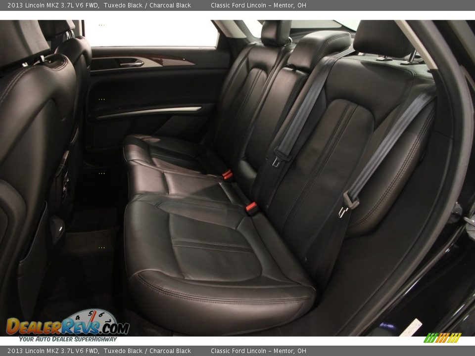 2013 Lincoln MKZ 3.7L V6 FWD Tuxedo Black / Charcoal Black Photo #15