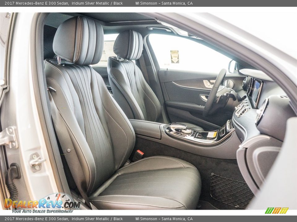 2017 Mercedes-Benz E 300 Sedan Iridium Silver Metallic / Black Photo #2