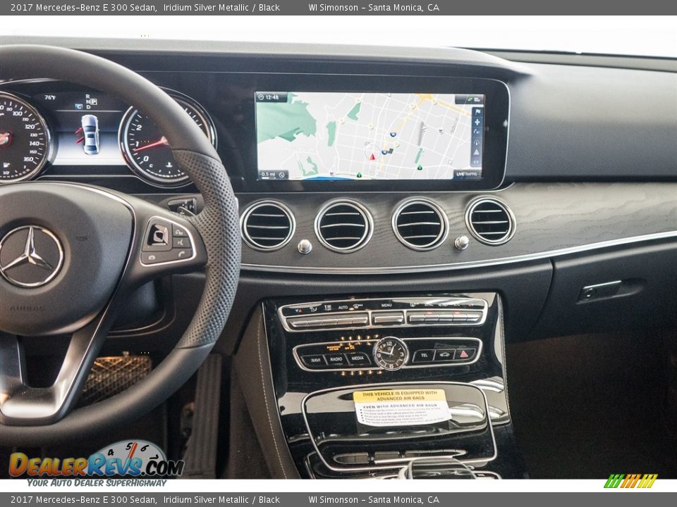 2017 Mercedes-Benz E 300 Sedan Iridium Silver Metallic / Black Photo #7