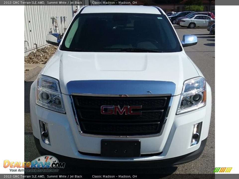 2013 GMC Terrain SLE AWD Summit White / Jet Black Photo #2