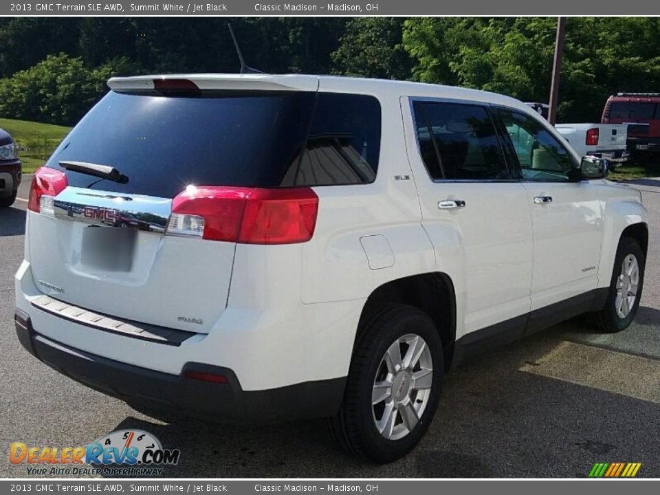 2013 GMC Terrain SLE AWD Summit White / Jet Black Photo #3