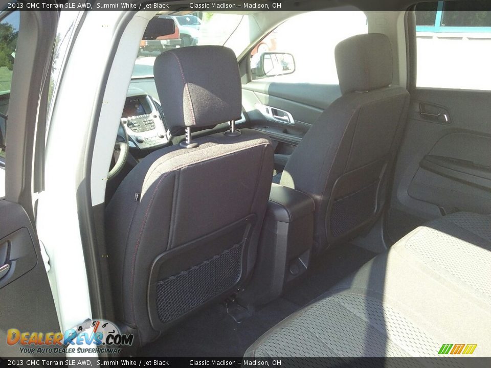 2013 GMC Terrain SLE AWD Summit White / Jet Black Photo #8