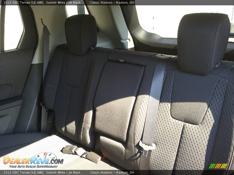 2013 GMC Terrain SLE AWD Summit White / Jet Black Photo #9