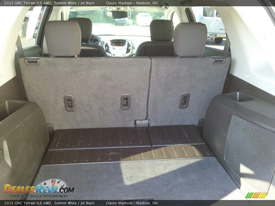 2013 GMC Terrain SLE AWD Summit White / Jet Black Photo #10