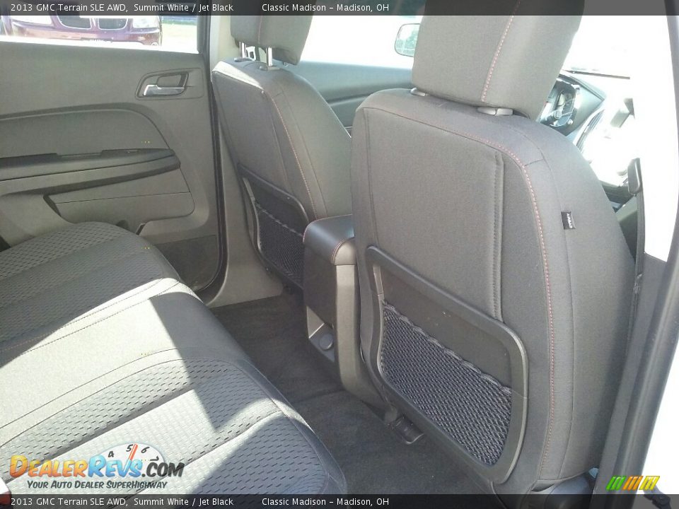 2013 GMC Terrain SLE AWD Summit White / Jet Black Photo #11