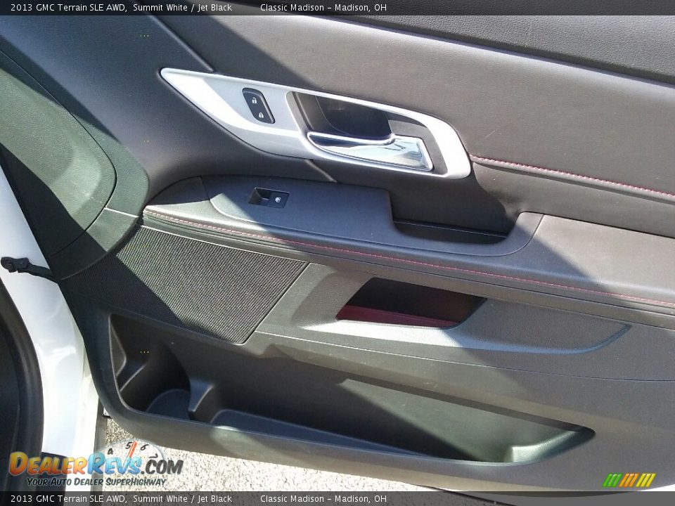 2013 GMC Terrain SLE AWD Summit White / Jet Black Photo #12