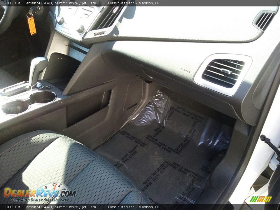 2013 GMC Terrain SLE AWD Summit White / Jet Black Photo #13