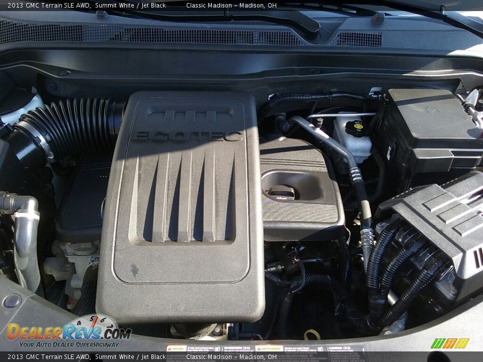 2013 GMC Terrain SLE AWD Summit White / Jet Black Photo #15