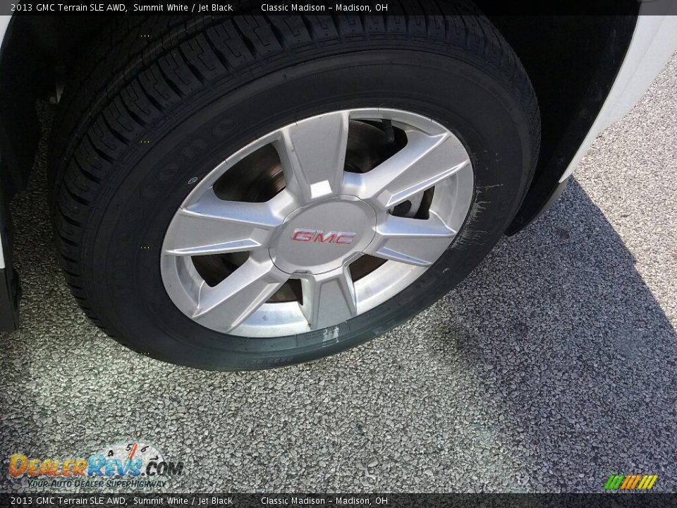 2013 GMC Terrain SLE AWD Summit White / Jet Black Photo #16