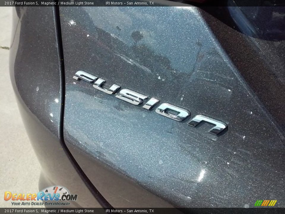 2017 Ford Fusion S Magnetic / Medium Light Stone Photo #5