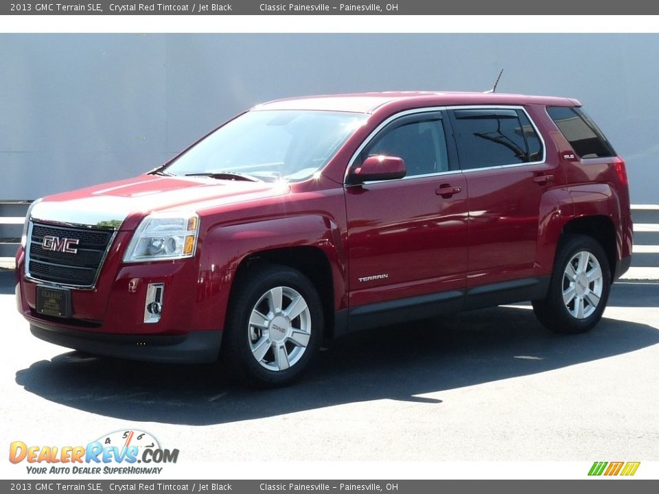 2013 GMC Terrain SLE Crystal Red Tintcoat / Jet Black Photo #1