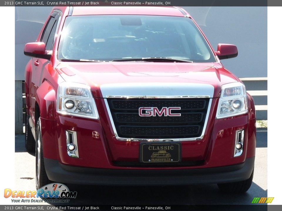 2013 GMC Terrain SLE Crystal Red Tintcoat / Jet Black Photo #4