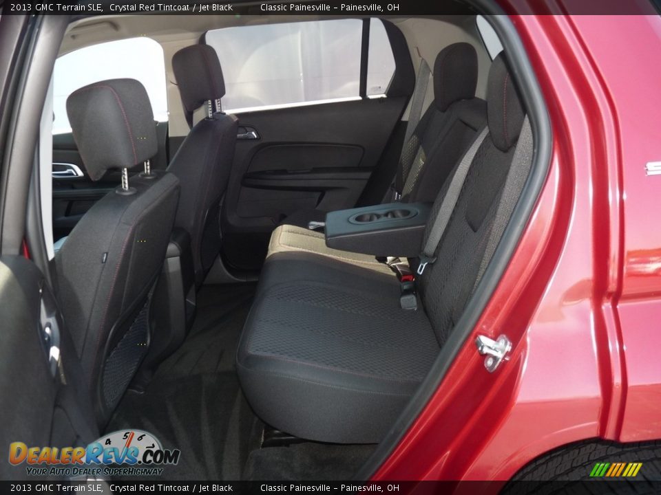 2013 GMC Terrain SLE Crystal Red Tintcoat / Jet Black Photo #9