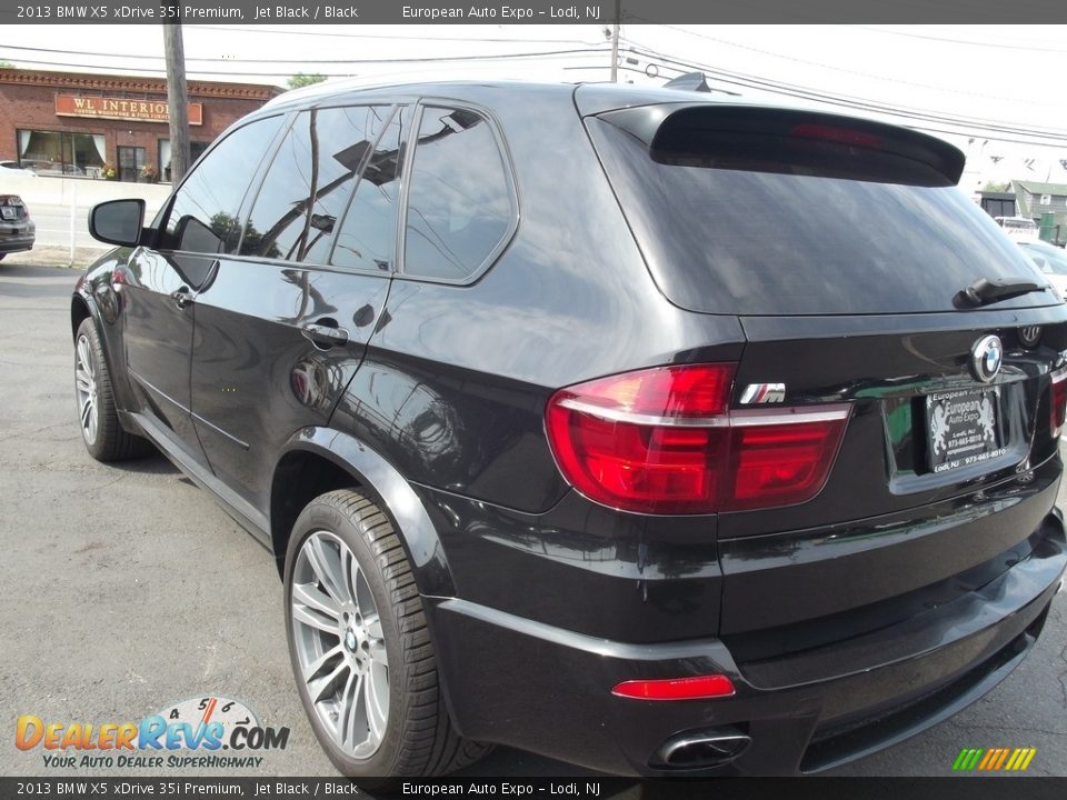 2013 BMW X5 xDrive 35i Premium Jet Black / Black Photo #3