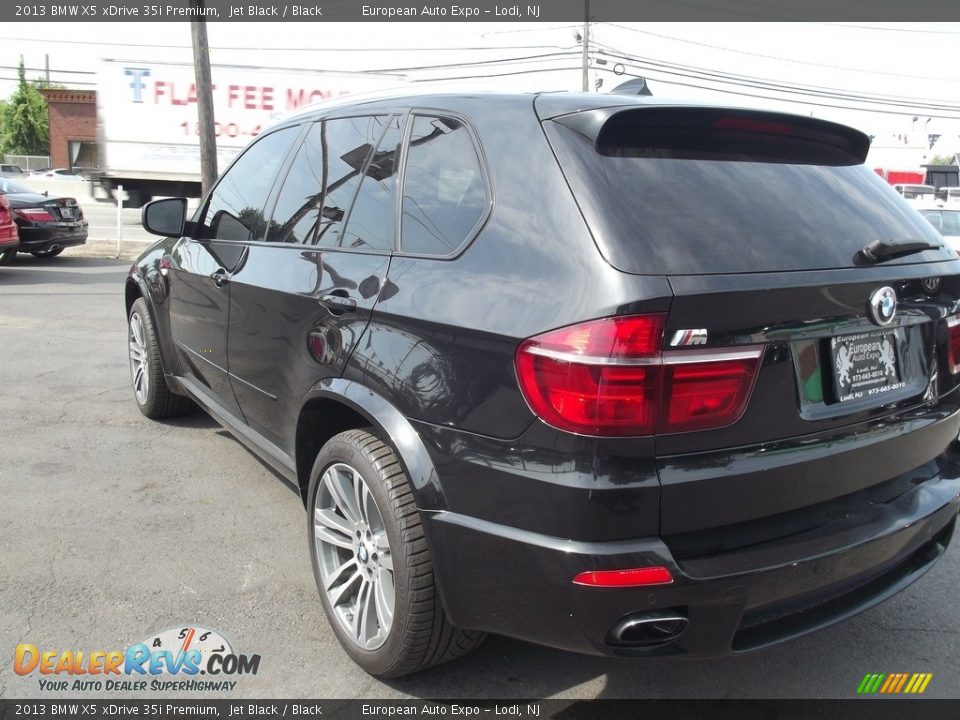 2013 BMW X5 xDrive 35i Premium Jet Black / Black Photo #4