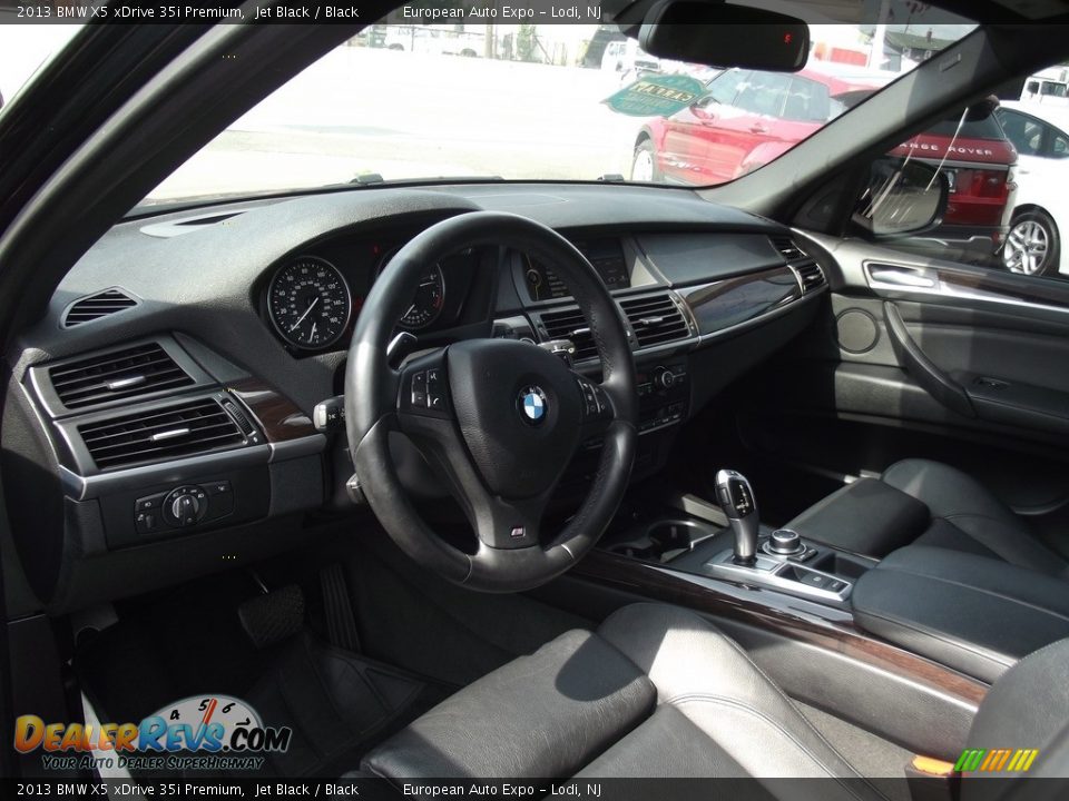 2013 BMW X5 xDrive 35i Premium Jet Black / Black Photo #5