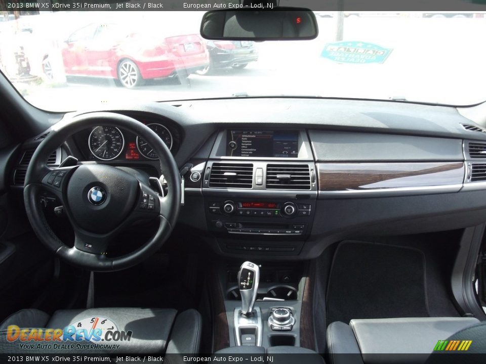 2013 BMW X5 xDrive 35i Premium Jet Black / Black Photo #25