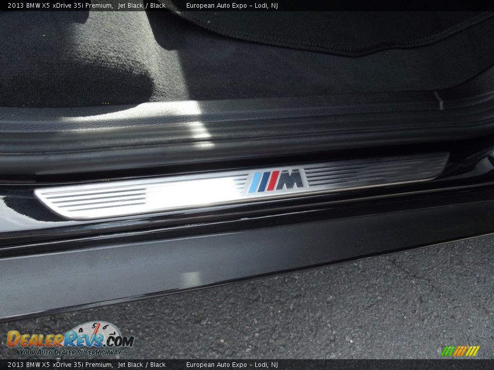 2013 BMW X5 xDrive 35i Premium Jet Black / Black Photo #32