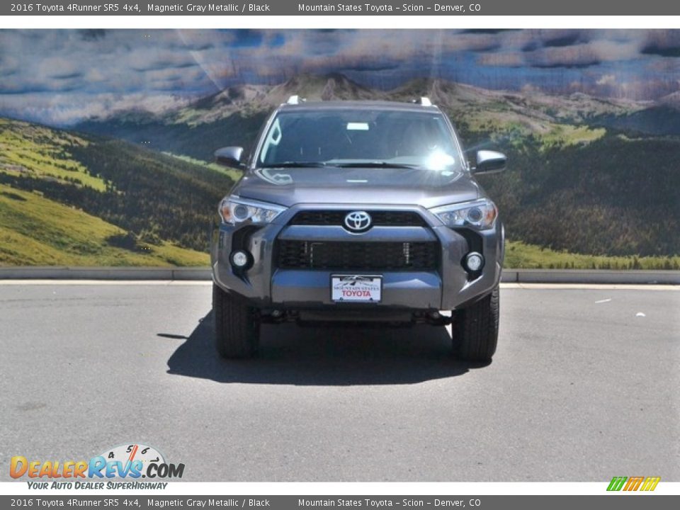 2016 Toyota 4Runner SR5 4x4 Magnetic Gray Metallic / Black Photo #2