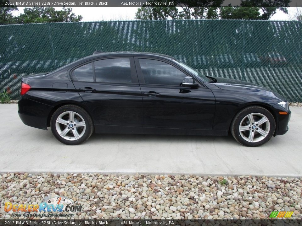 2013 BMW 3 Series 328i xDrive Sedan Jet Black / Black Photo #2