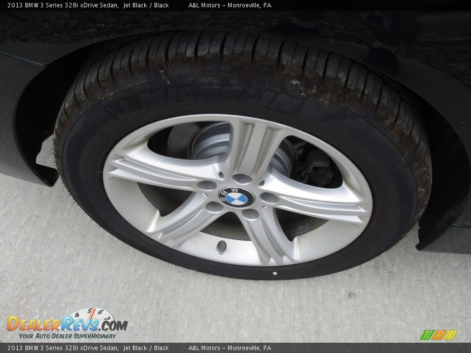 2013 BMW 3 Series 328i xDrive Sedan Jet Black / Black Photo #3
